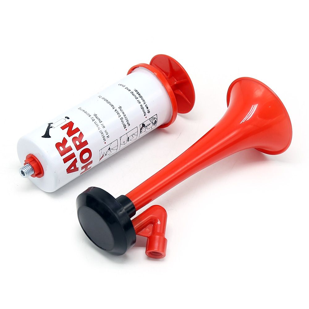 Super Horn Hand Pump Air Horn Cheerleading Soccer Ball