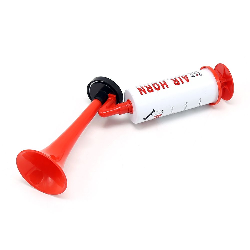 Super Horn Hand Pump Air Horn Cheerleading Soccer Ball