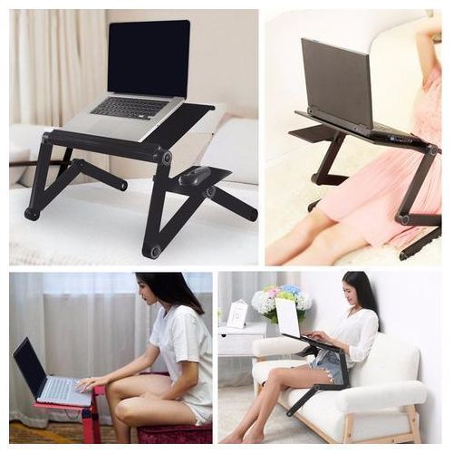 Unique LAPTOP STAND ADJUSTABLE ERGONOMIC LAPTOP TABLE
