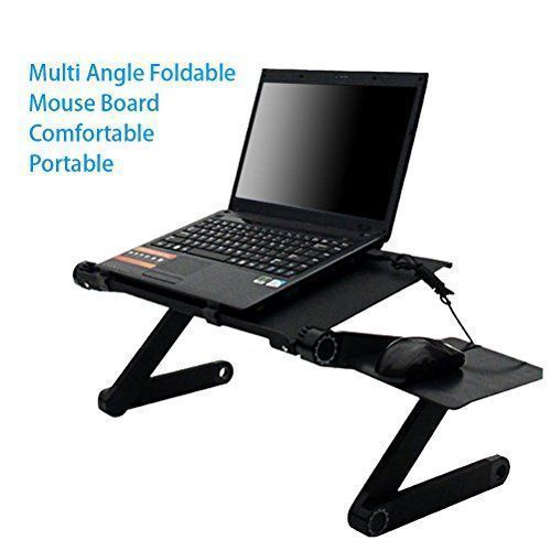 Unique LAPTOP STAND ADJUSTABLE ERGONOMIC LAPTOP TABLE