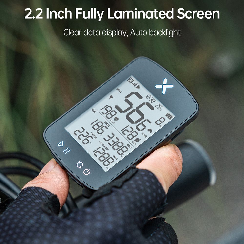 Bike Computer Wireless GPS Cycling Speedometer Roadbike MTB