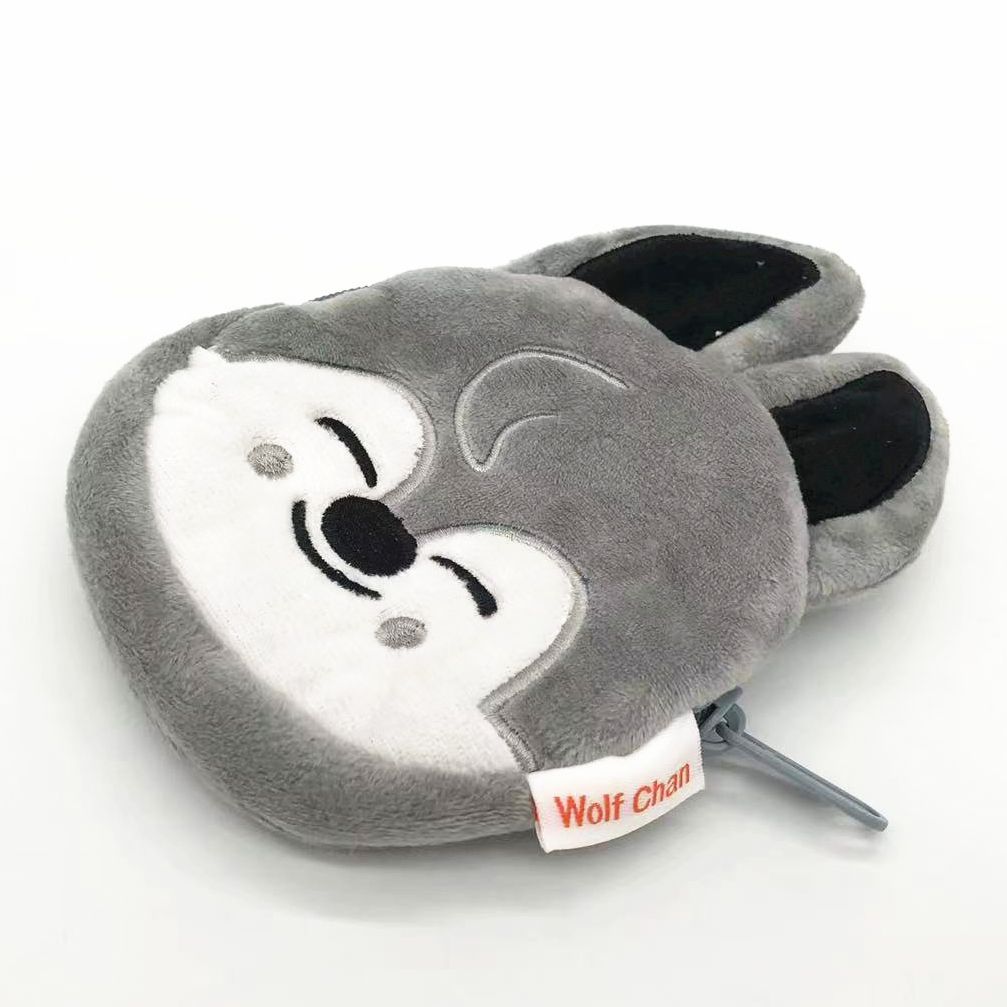 Kpop Merch Stray Kids SKZOO Cartoon Animal Plush Coin  Korean Cute Mini Purses For Women Girls Credit ID Card Holder Wallet