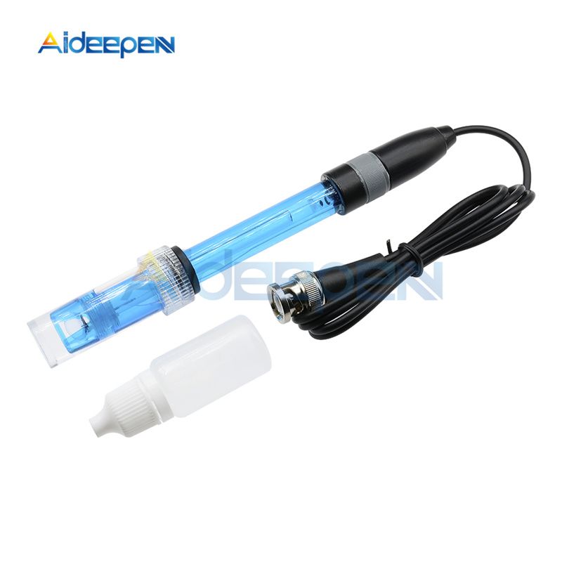 Ph Electrode Probe Bnc Connector For Aquarium Hydr