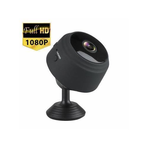 Portable HD Mini WIFI IP Camera Built-in Battery CCTV Camera