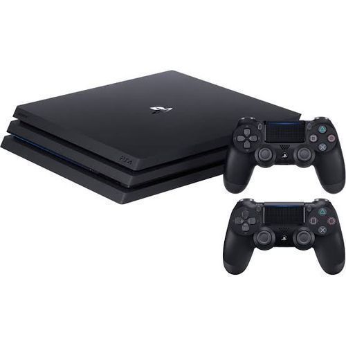 PlayStation 4 Pro 1TB Console + Extra Pad - Black (PS4 Pro)