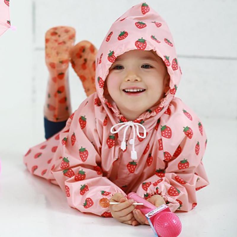 Student backpacks and children's raincoats