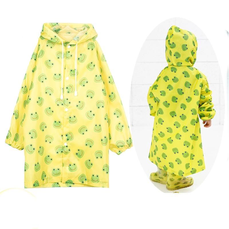 Student backpacks and children's raincoats