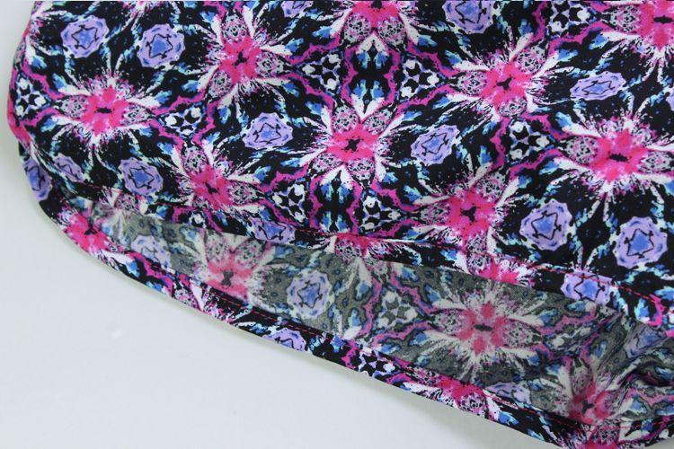 2017 Summer Floral Pom Pom Ball Shorts Women Beach Tassel