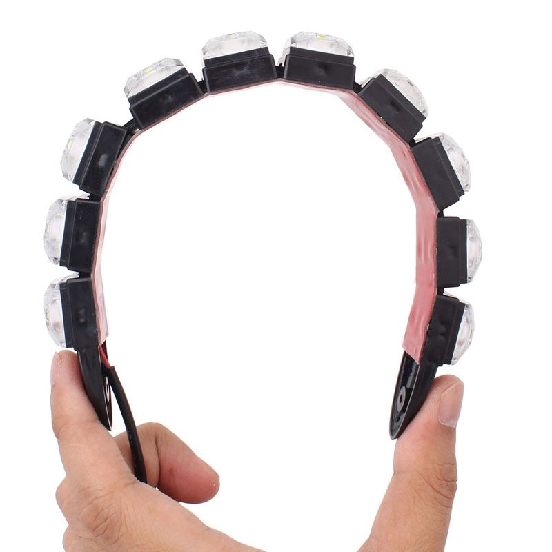 2 PCS 5W Flexible Snake LED Car Daytime Running Lights