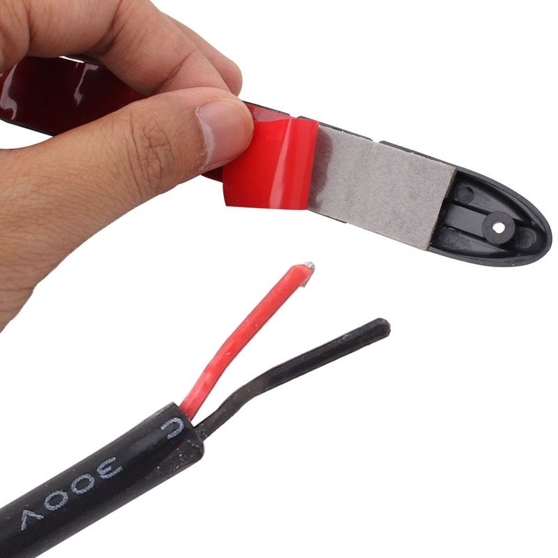 2 PCS 5W Flexible Snake LED Car Daytime Running Lights