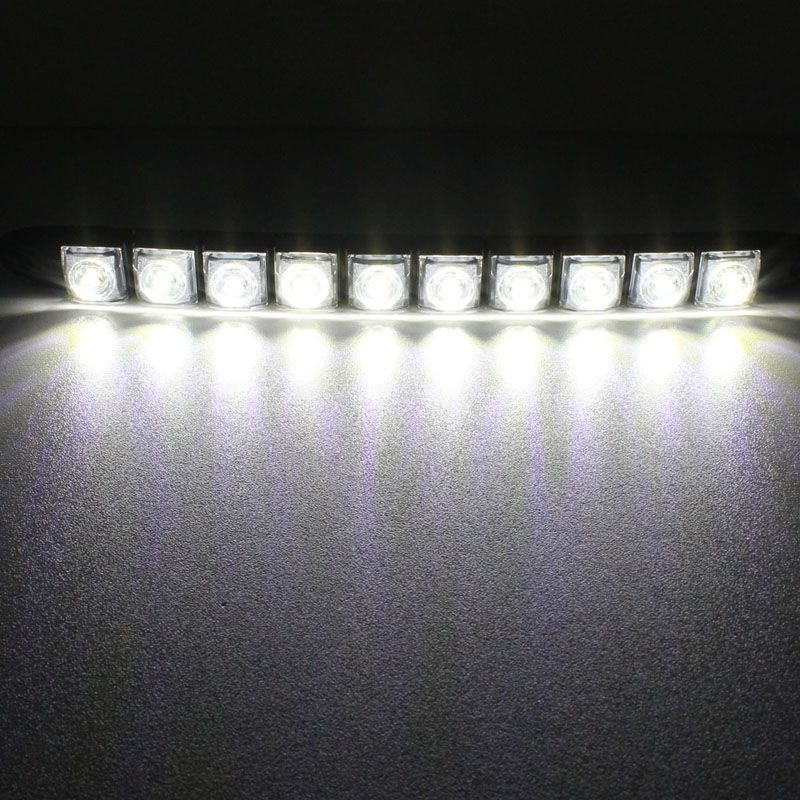 2 PCS 5W Flexible Snake LED Car Daytime Running Lights