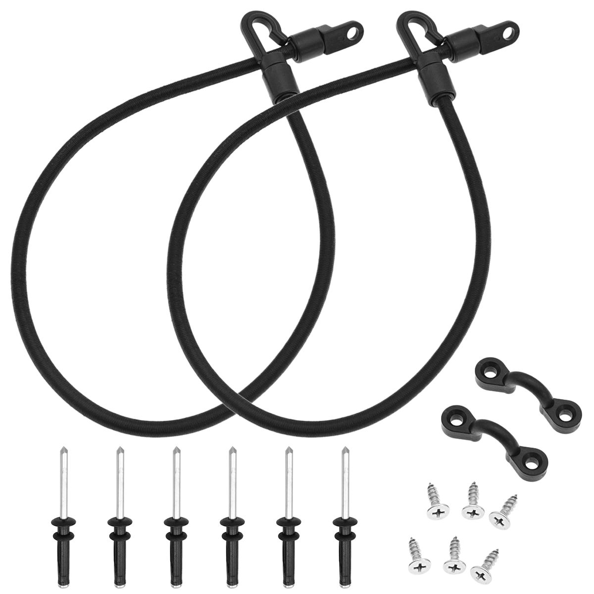 Kayak Paddle Keeper Kayak Bungee Paddle Holder Kit Kayak