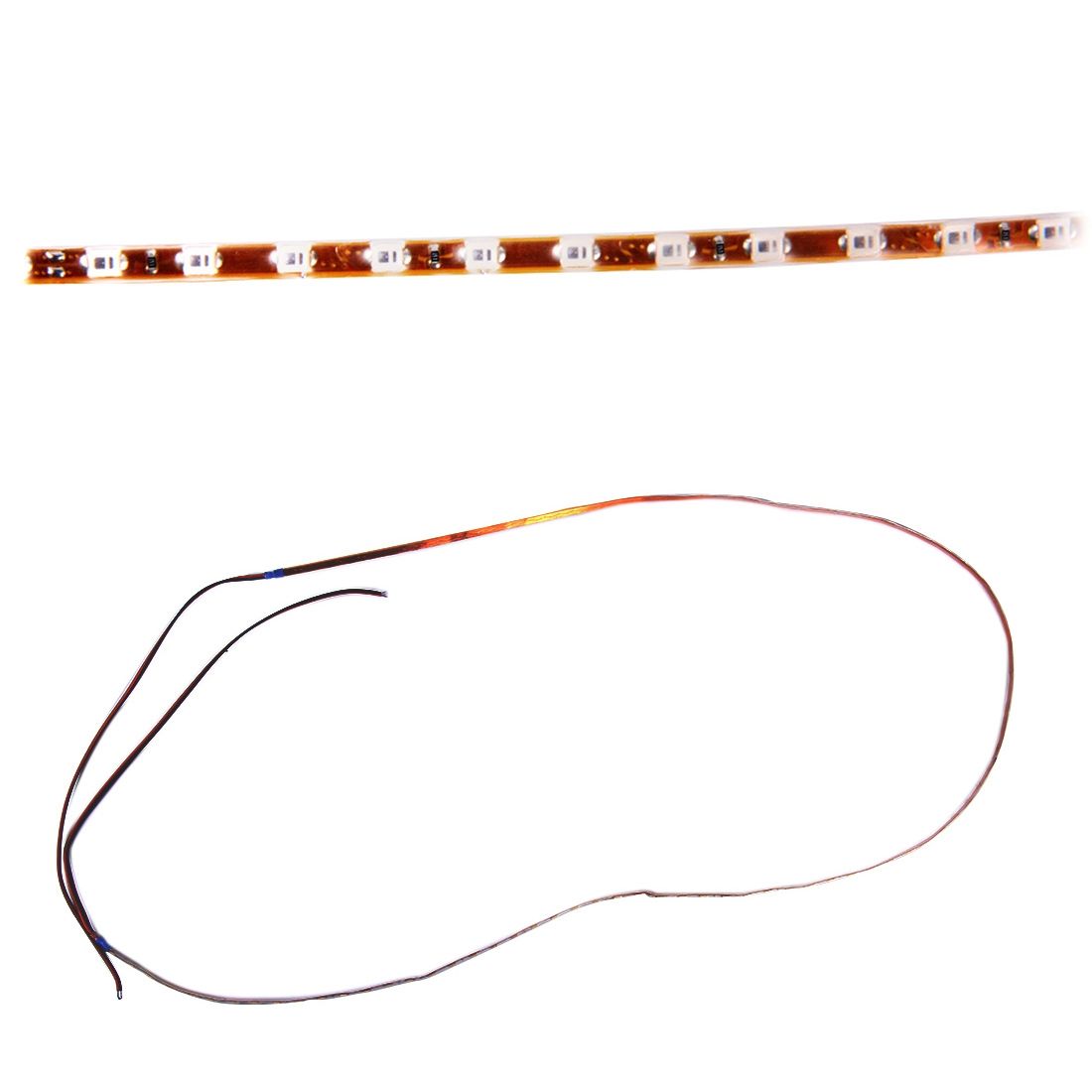 5 PCS Waterproof Flexible Car Strip Light For Car Decoration