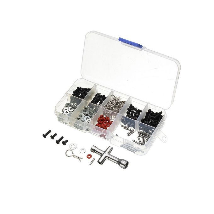 270p S Flat Head S Rews + N3/4 Flat Washer With  Agon Wren H Box Tool Kit-Multicolor