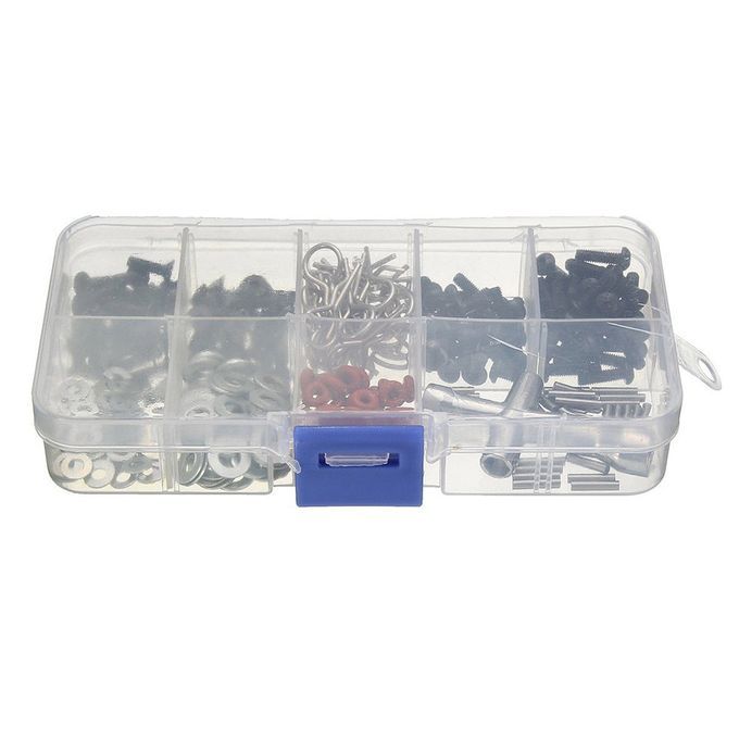 270p S Flat Head S Rews + N3/4 Flat Washer With  Agon Wren H Box Tool Kit-Multicolor