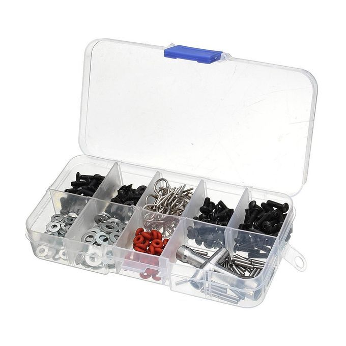 270p S Flat Head S Rews + N3/4 Flat Washer With  Agon Wren H Box Tool Kit-Multicolor
