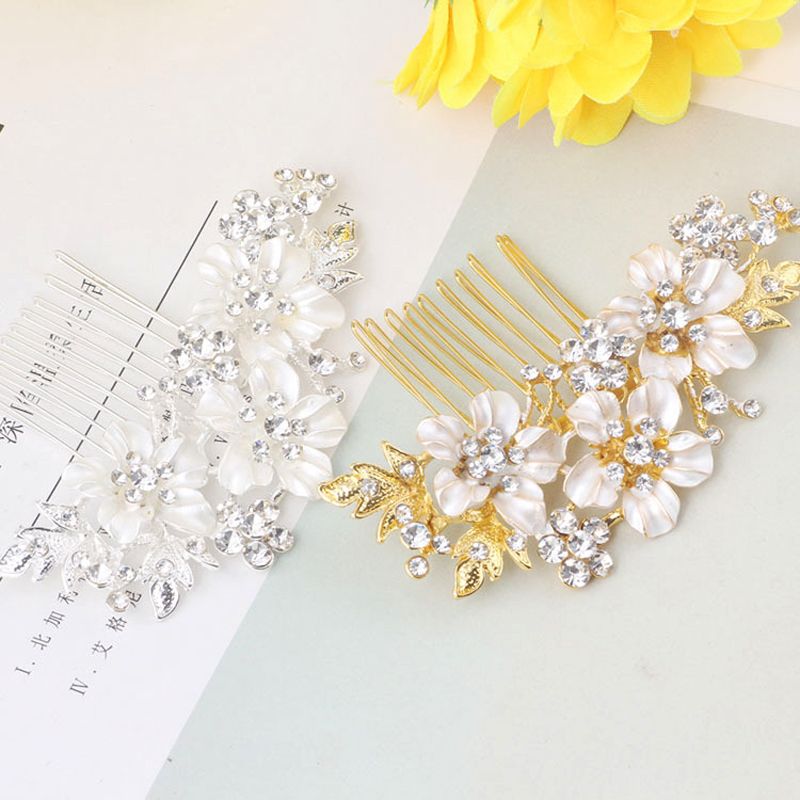 Western Wedding Headdress For Bride Handmade Wedding Crown