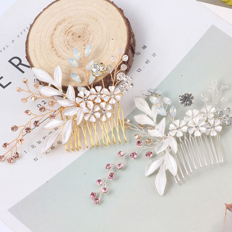 Western Wedding Headdress For Bride Handmade Wedding Crown