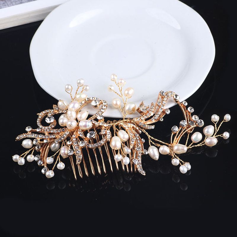 Western Wedding Headdress For Bride Handmade Wedding Crown