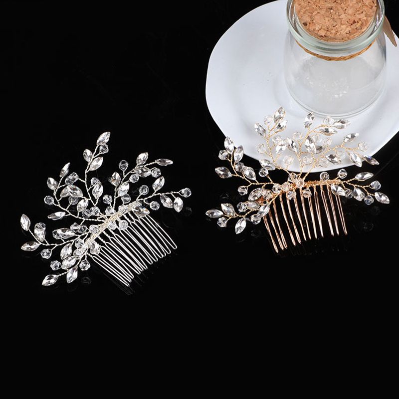 Western Wedding Headdress For Bride Handmade Wedding Crown