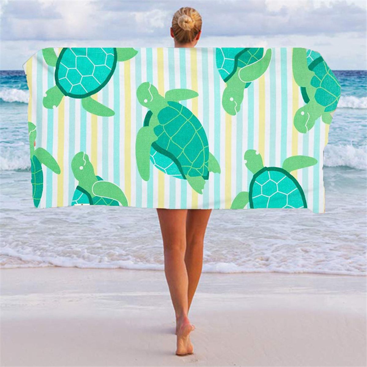 Beach Towel Sand Free Bath Pool Towel