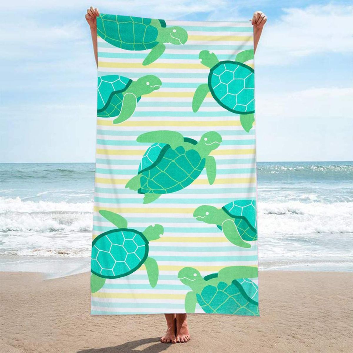 Beach Towel Sand Free Bath Pool Towel