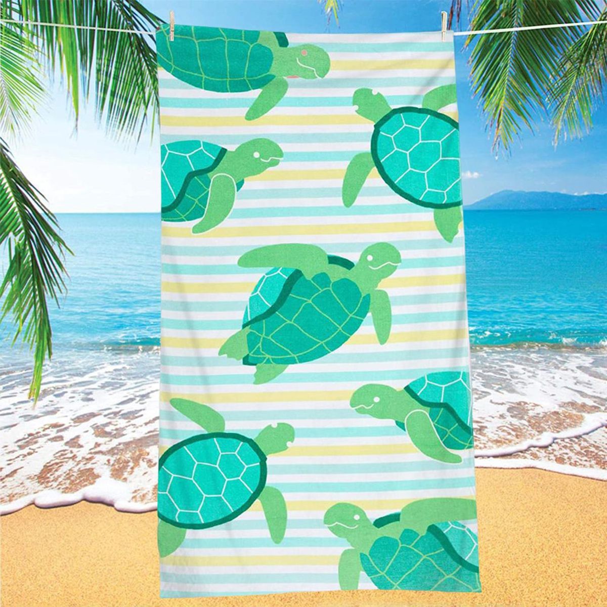 Beach Towel Sand Free Bath Pool Towel