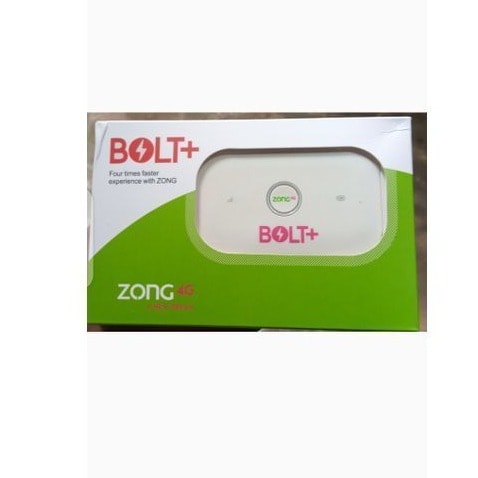 Bolt+ 4g Universal Mifi For All Networks