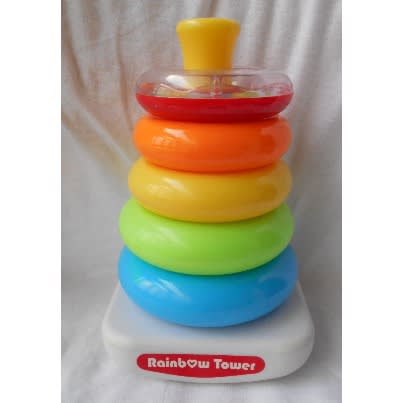 Toddler Stacking Ring Toy Gift