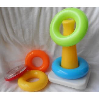 Toddler Stacking Ring Toy Gift