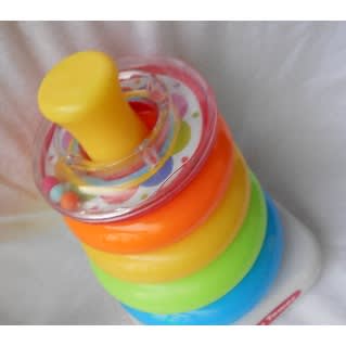 Toddler Stacking Ring Toy Gift