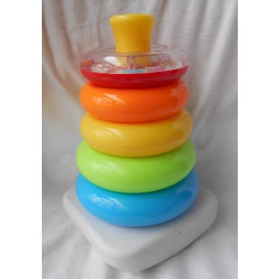 Toddler Stacking Ring Toy Gift
