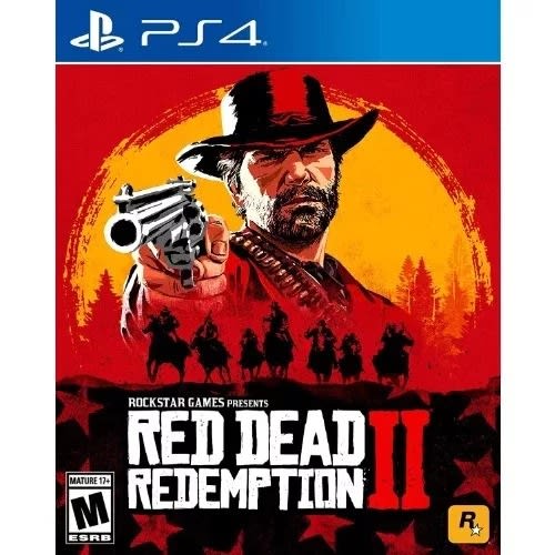 PS4 Red Dead Redemption 2