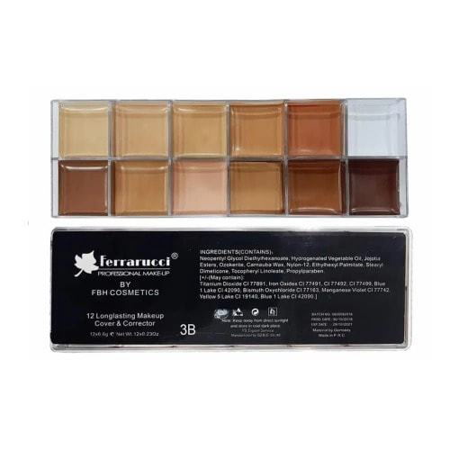 Ferrarucci Concealer Palette