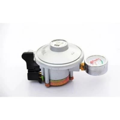 Gas Regulator With Gauge