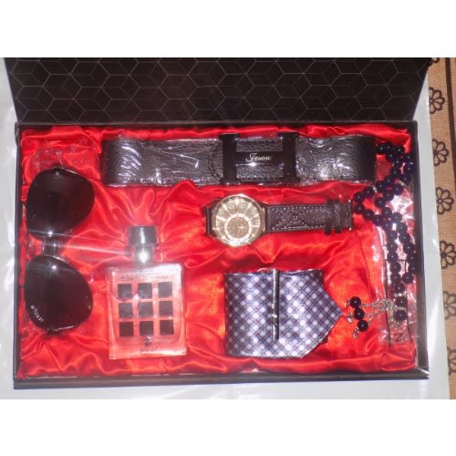 7-1 Men's Gift Box - Black