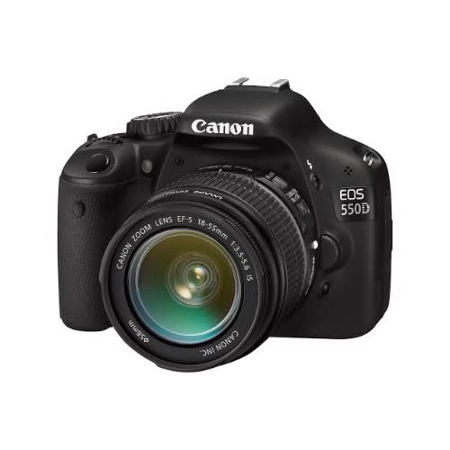 550d Professional Camera