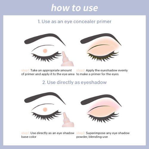 Derol Eyeshadow Primer Make Up  -15ml