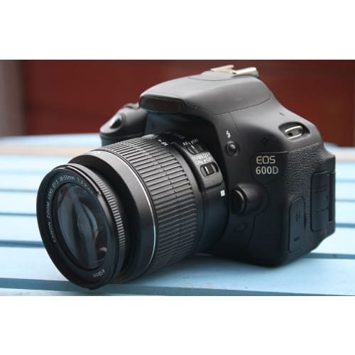 Eos Dslr Camera 600d + 18-55mm Lens