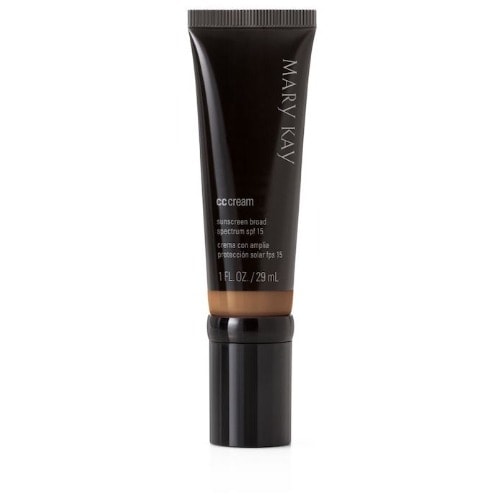 Cc Cream Sunscreen Broad Spectrum Spf 15 -Very Deep- 29ml