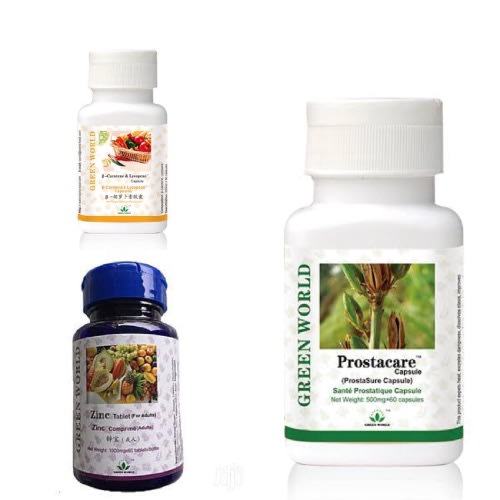 3 In I Combo For Prostrate Enlargement BPH - Prostatitis And Prostate Cancer
