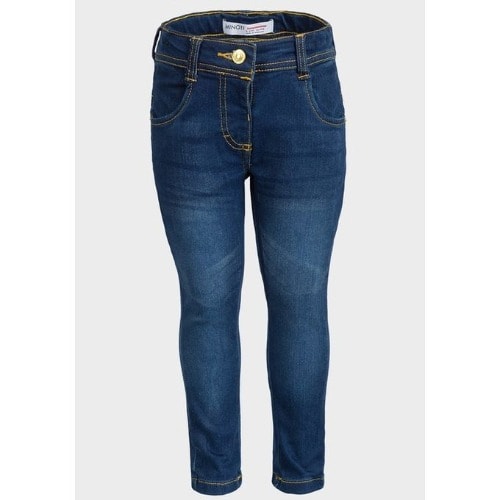 Girls Stretchy Skinny Jeans
