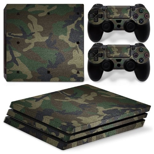 Army Camouflage Premium - PS4 Pro Console Skins