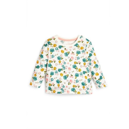 Girls Long Sleeve Tops- Pack Of 3