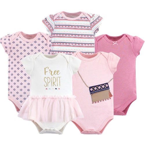 Design Baby Bodysuit - Set Of 5