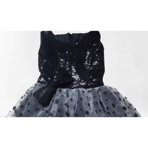Sequins And Poker For Gown