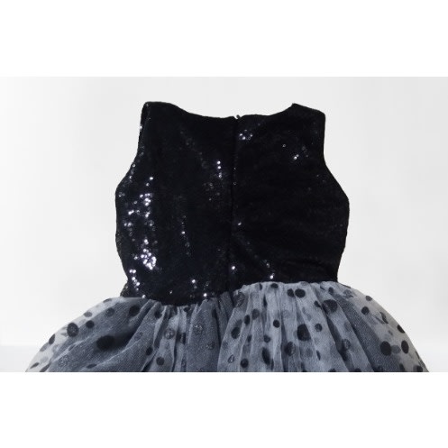 Sequins And Poker For Gown