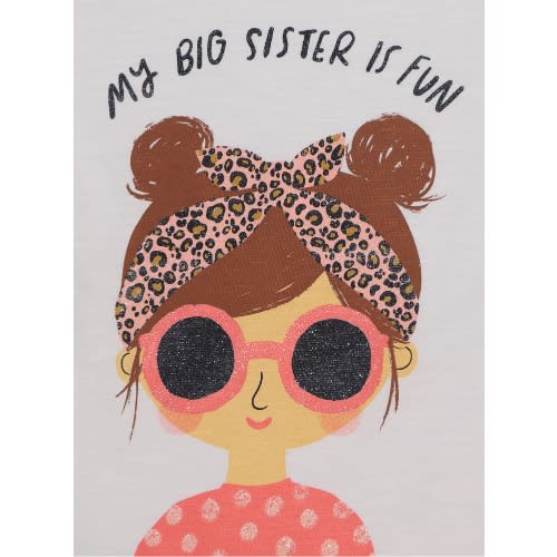 Big Sister Slogan T-shirt