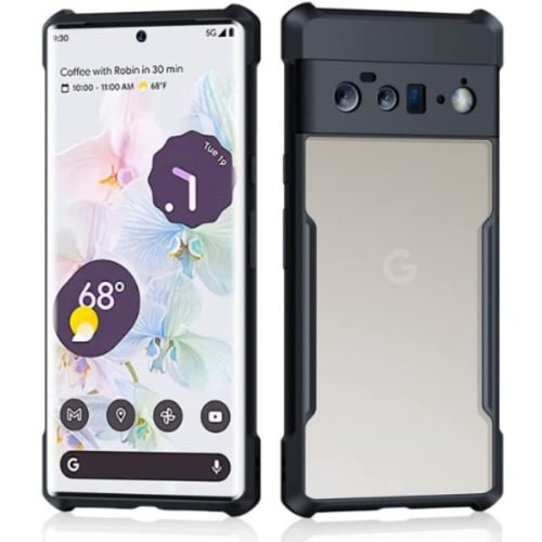 Case With Integrated Camera Cover For Google Pixel 6 Pro