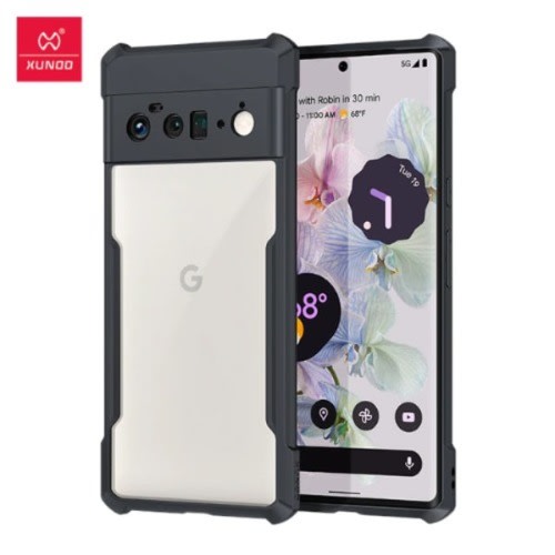 Case With Integrated Camera Cover For Google Pixel 6 Pro